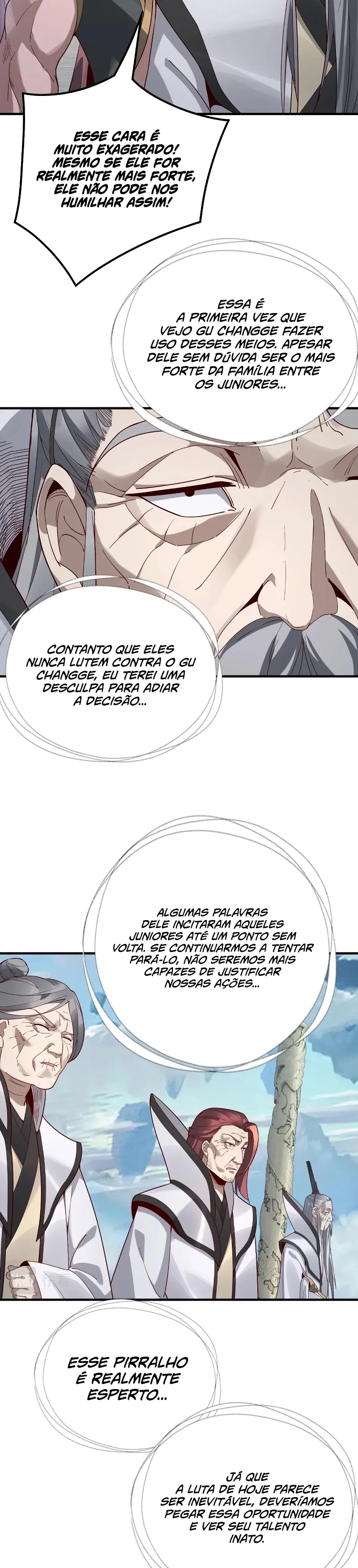 Read Eu Sou o Vilão Predestinado PT Manga Online