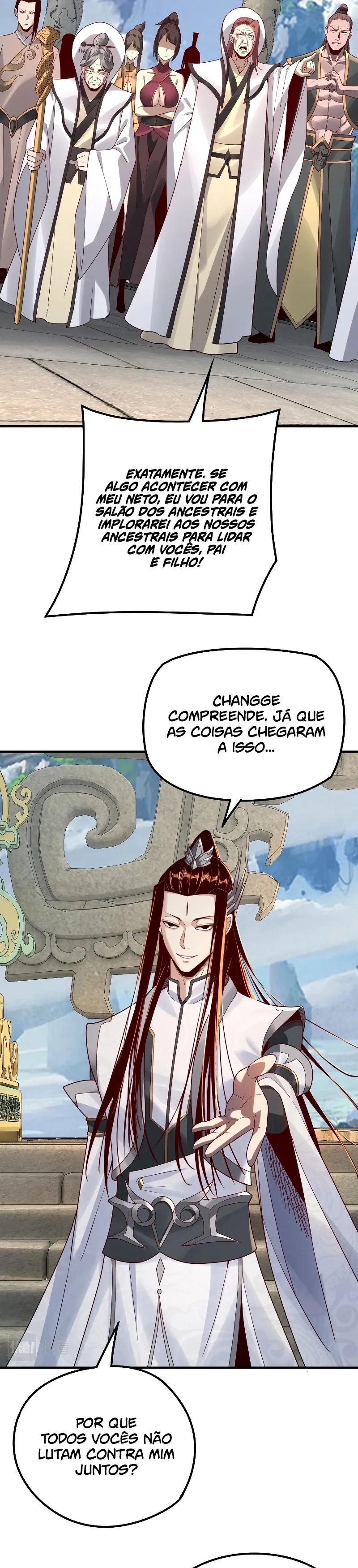 Read Eu Sou o Vilão Predestinado PT Manga Online