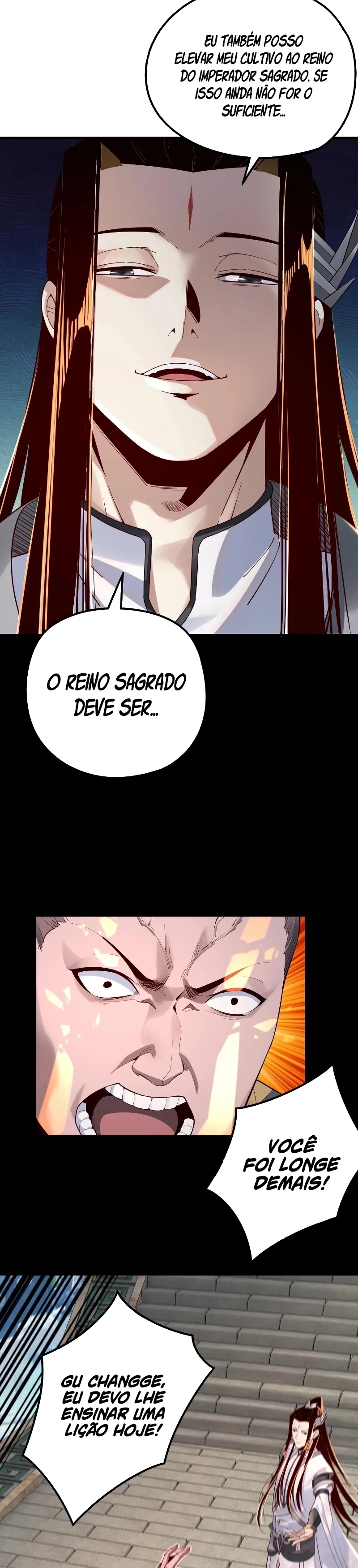 Read Eu Sou o Vilão Predestinado PT Manga Online