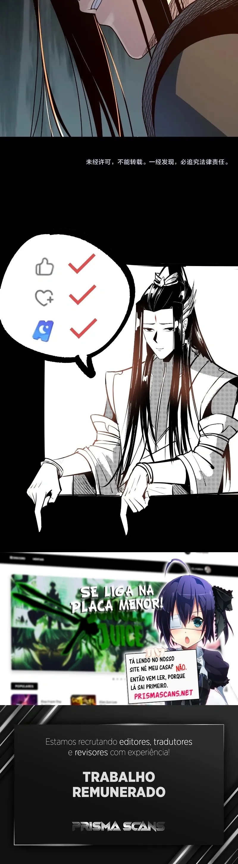 Read Eu Sou o Vilão Predestinado PT Manga Online