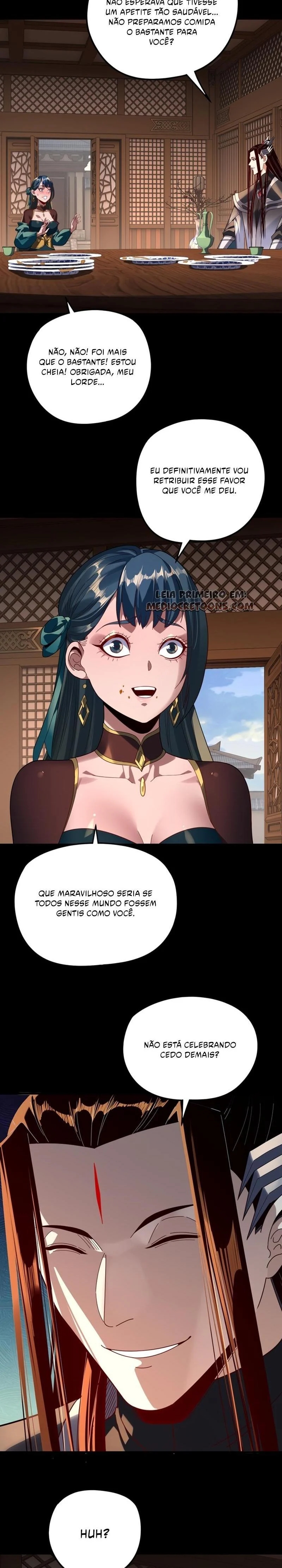 Read Eu Sou o Vilão Predestinado PT Manga Online