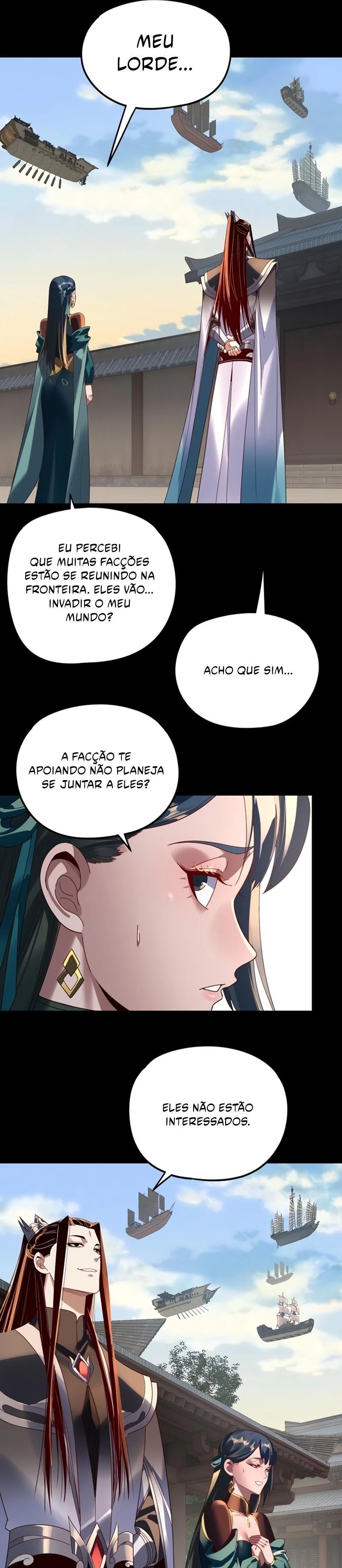 Read Eu Sou o Vilão Predestinado PT Manga Online