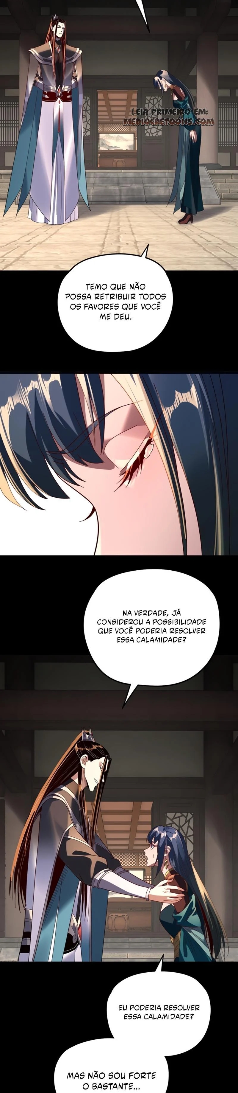 Read Eu Sou o Vilão Predestinado PT Manga Online