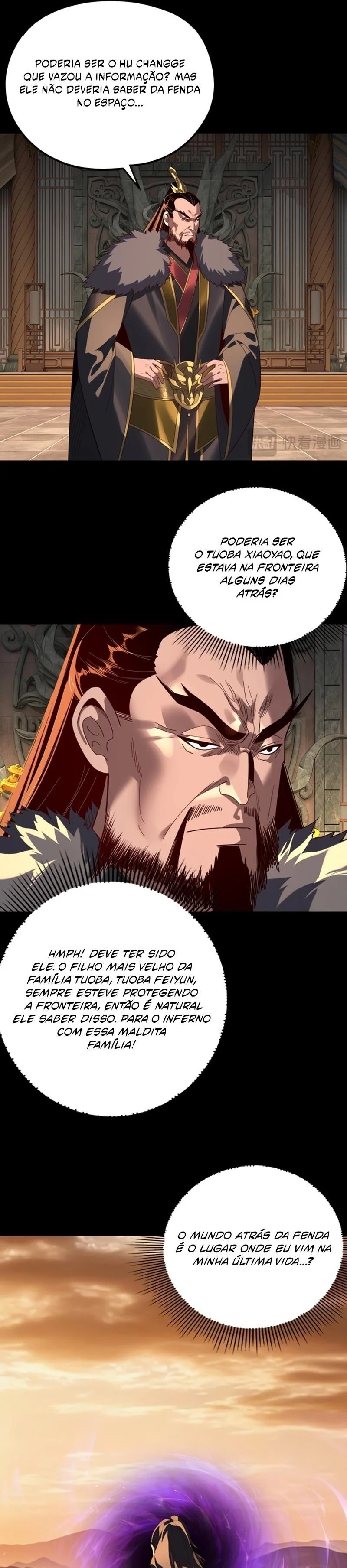 Read Eu Sou o Vilão Predestinado PT Manga Online