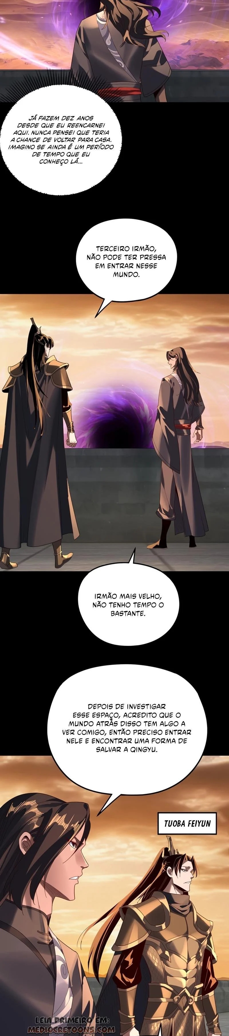 Read Eu Sou o Vilão Predestinado PT Manga Online