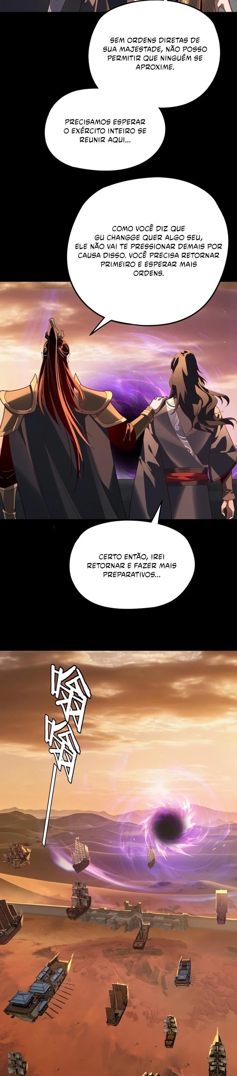 Read Eu Sou o Vilão Predestinado PT Manga Online