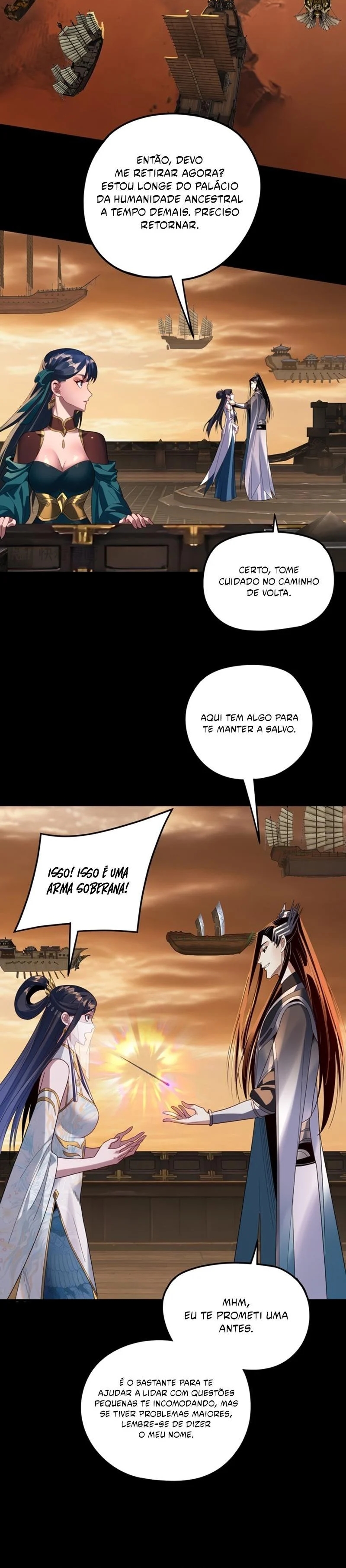 Read Eu Sou o Vilão Predestinado PT Manga Online