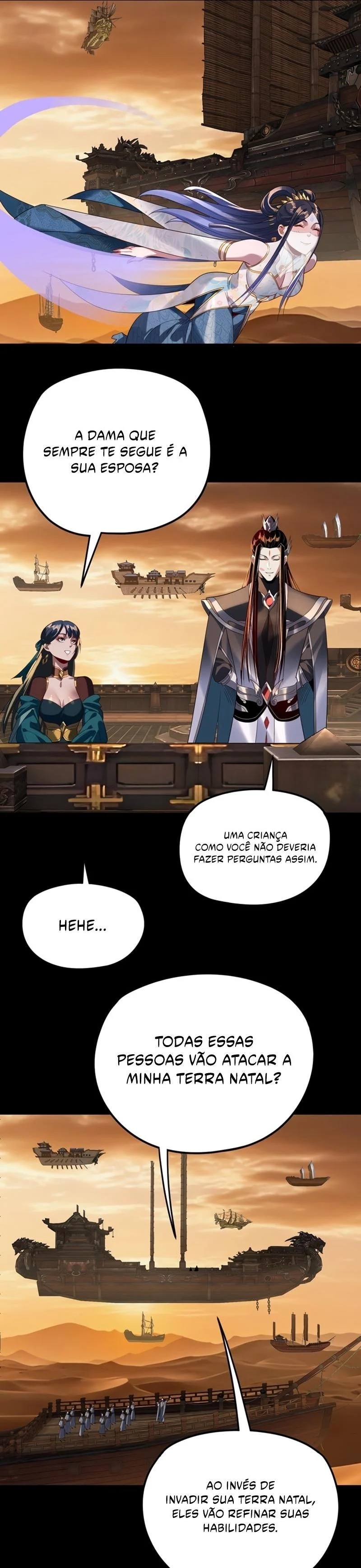Read Eu Sou o Vilão Predestinado PT Manga Online