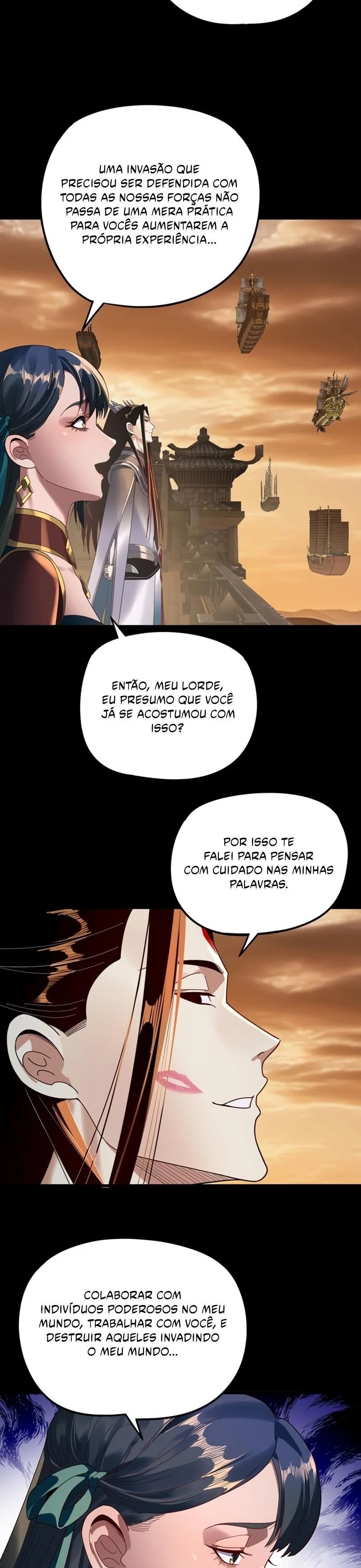 Read Eu Sou o Vilão Predestinado PT Manga Online