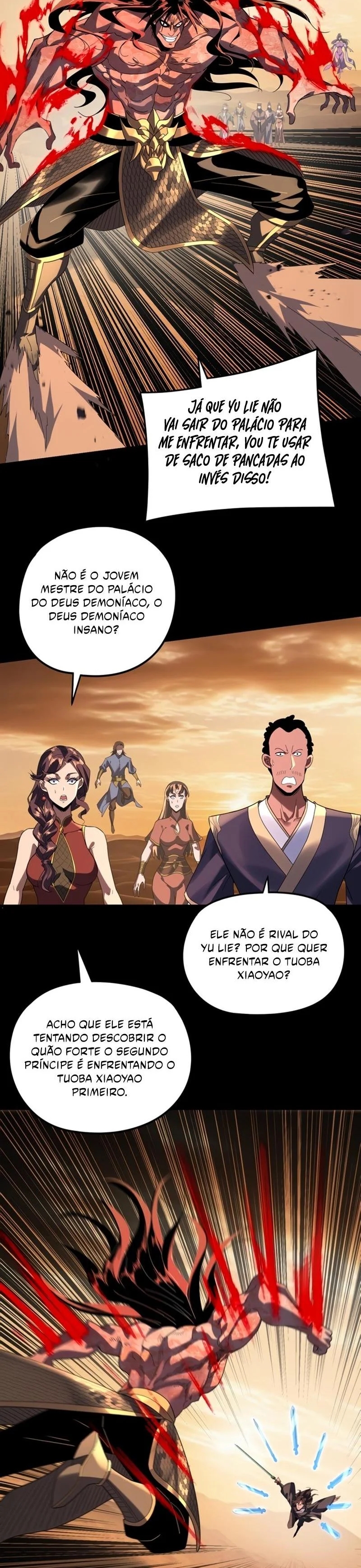 Read Eu Sou o Vilão Predestinado PT Manga Online