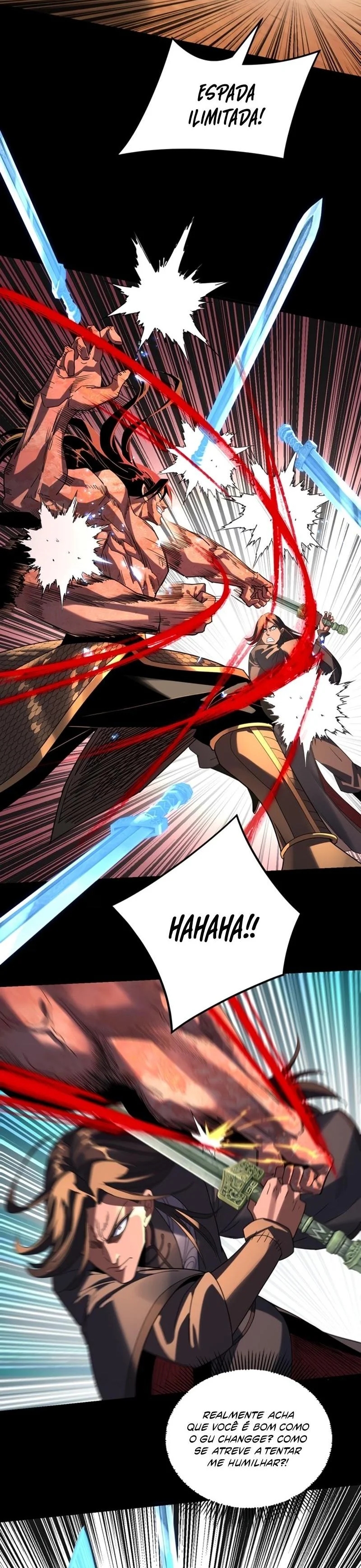 Read Eu Sou o Vilão Predestinado PT Manga Online