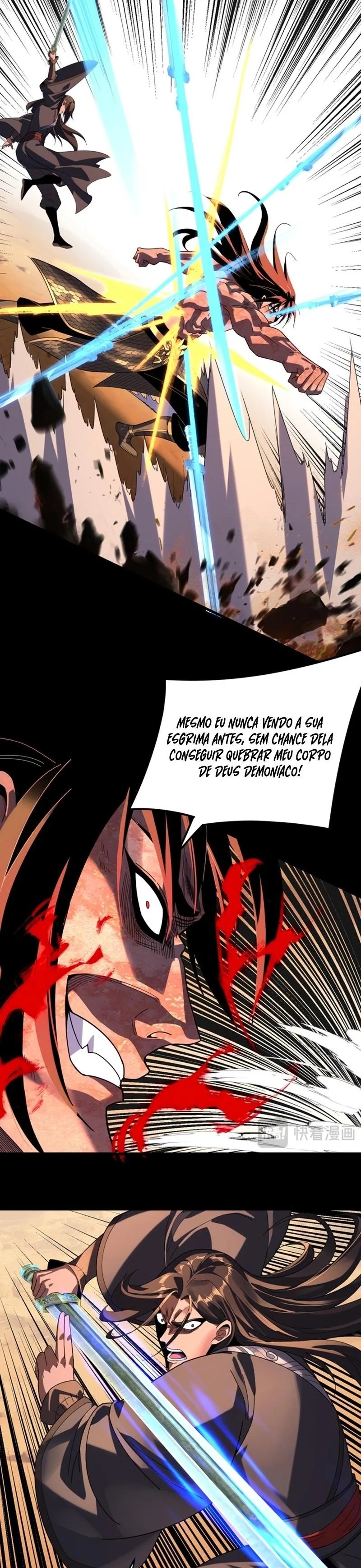 Read Eu Sou o Vilão Predestinado PT Manga Online