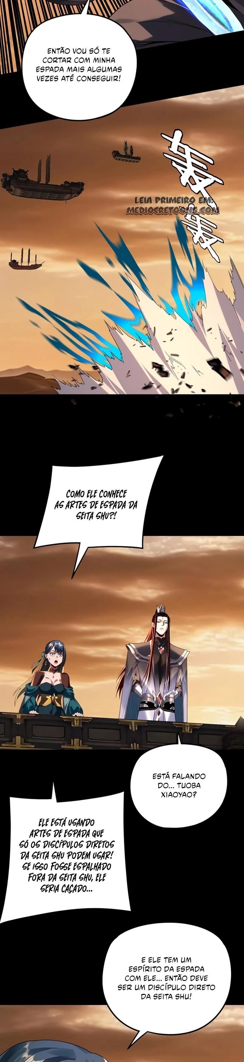 Read Eu Sou o Vilão Predestinado PT Manga Online