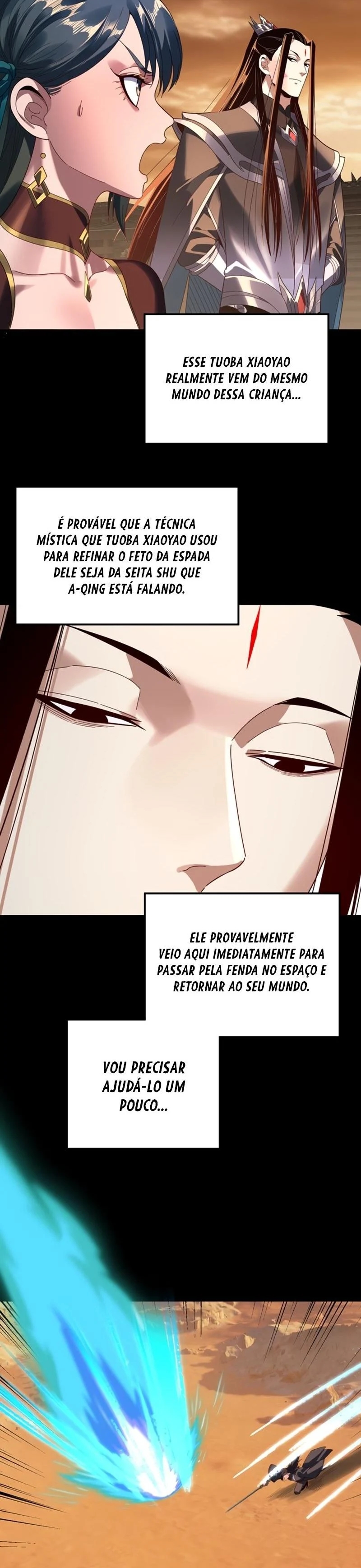Read Eu Sou o Vilão Predestinado PT Manga Online