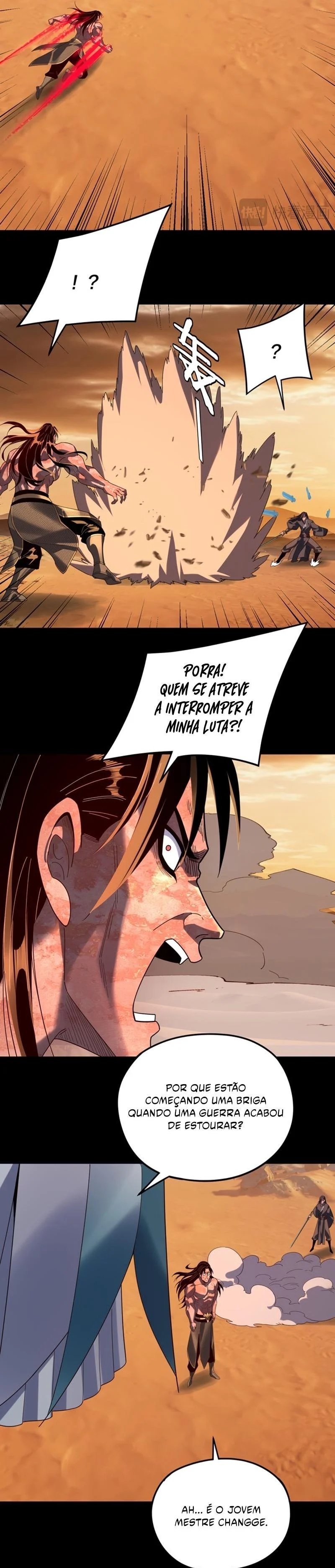 Read Eu Sou o Vilão Predestinado PT Manga Online