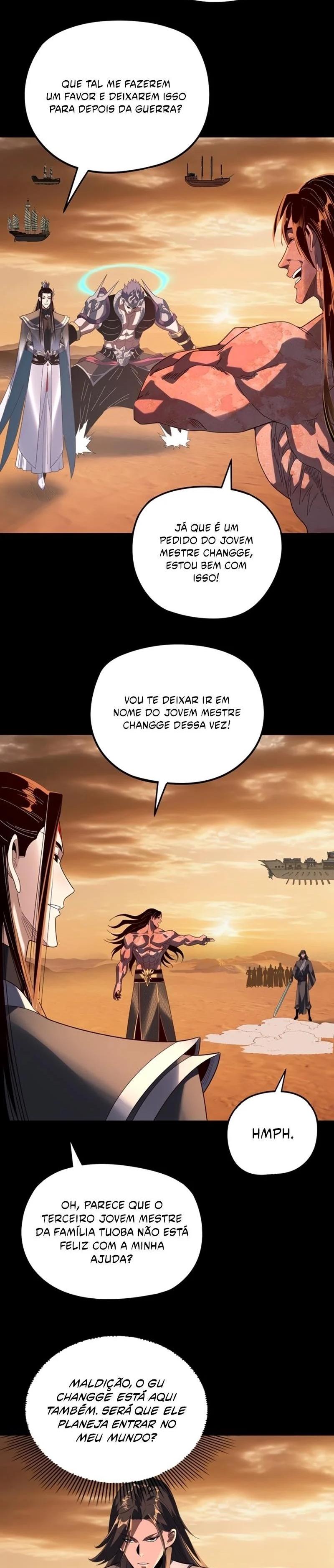 Read Eu Sou o Vilão Predestinado PT Manga Online