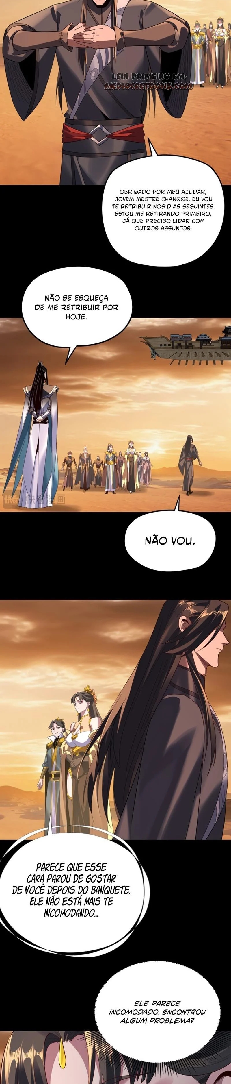 Read Eu Sou o Vilão Predestinado PT Manga Online