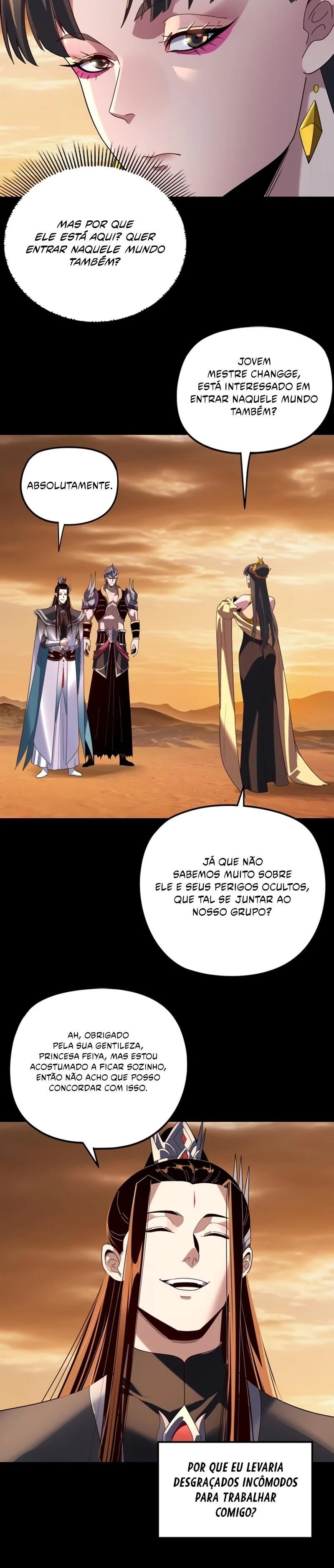 Read Eu Sou o Vilão Predestinado PT Manga Online