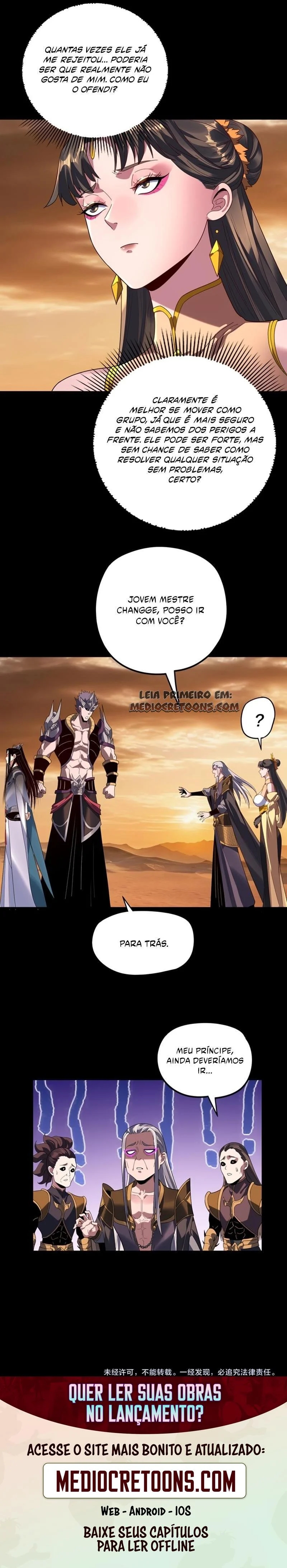Read Eu Sou o Vilão Predestinado PT Manga Online