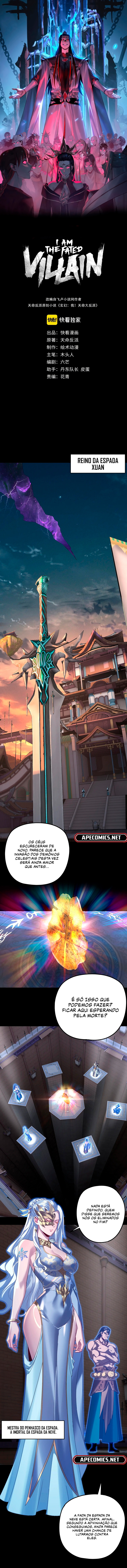 Read Eu Sou o Vilão Predestinado PT Manga Online