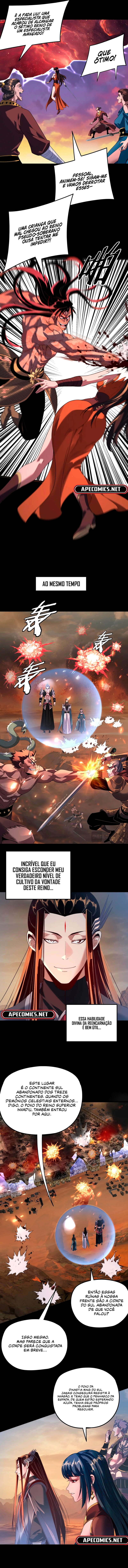 Read Eu Sou o Vilão Predestinado PT Manga Online