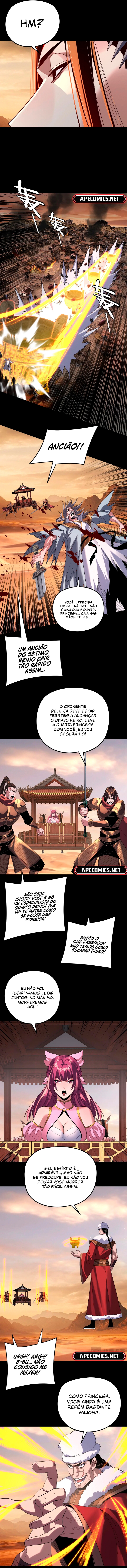 Read Eu Sou o Vilão Predestinado PT Manga Online