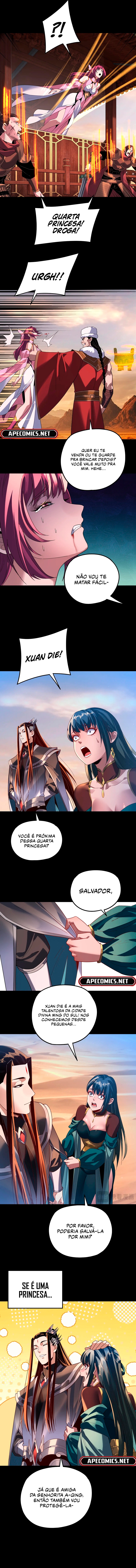 Read Eu Sou o Vilão Predestinado PT Manga Online