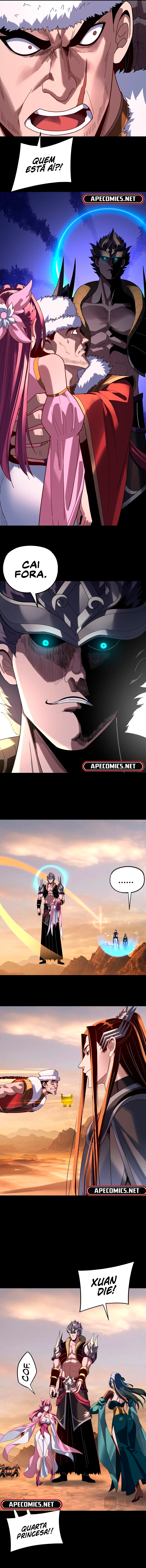 Read Eu Sou o Vilão Predestinado PT Manga Online