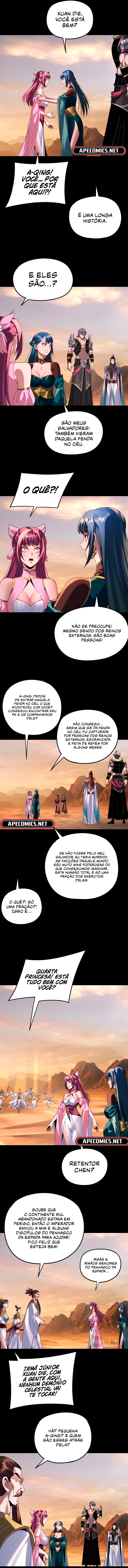 Read Eu Sou o Vilão Predestinado PT Manga Online