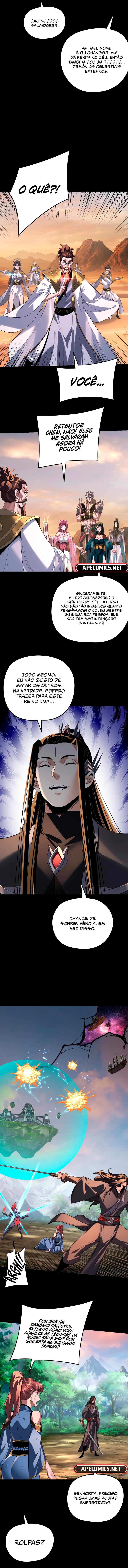Read Eu Sou o Vilão Predestinado PT Manga Online