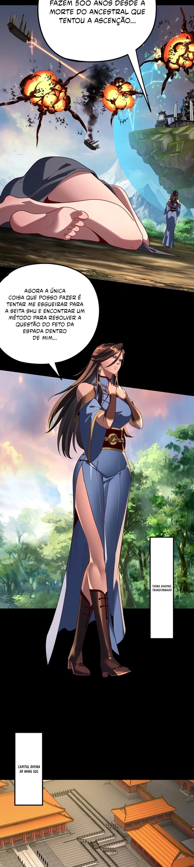 Read Eu Sou o Vilão Predestinado PT Manga Online