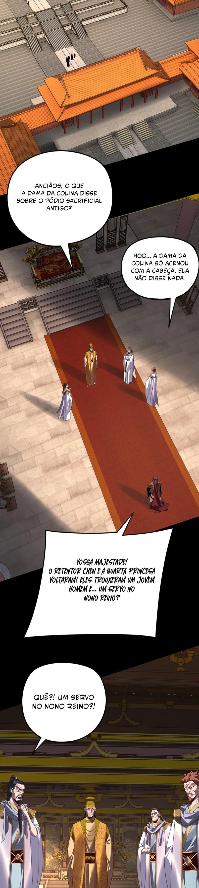 Read Eu Sou o Vilão Predestinado PT Manga Online