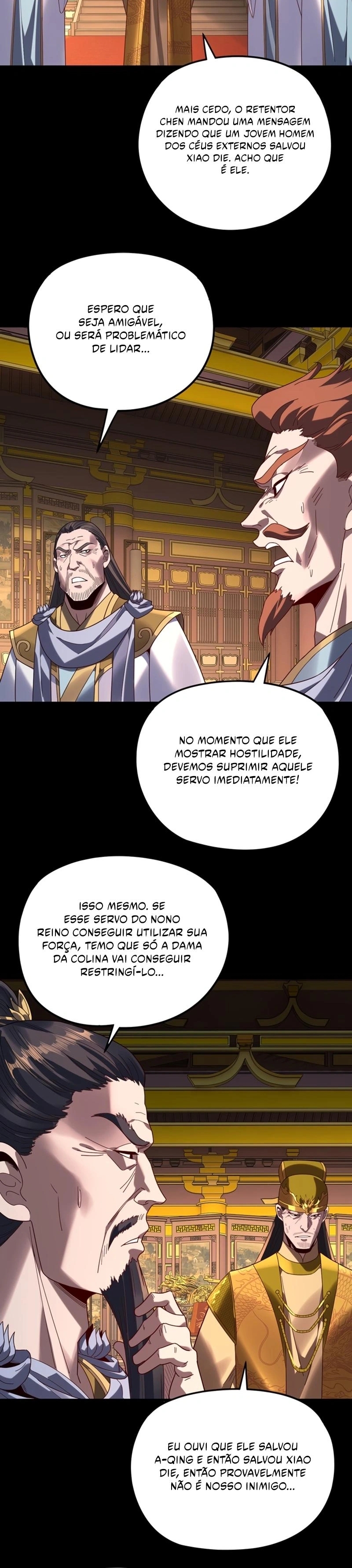 Read Eu Sou o Vilão Predestinado PT Manga Online