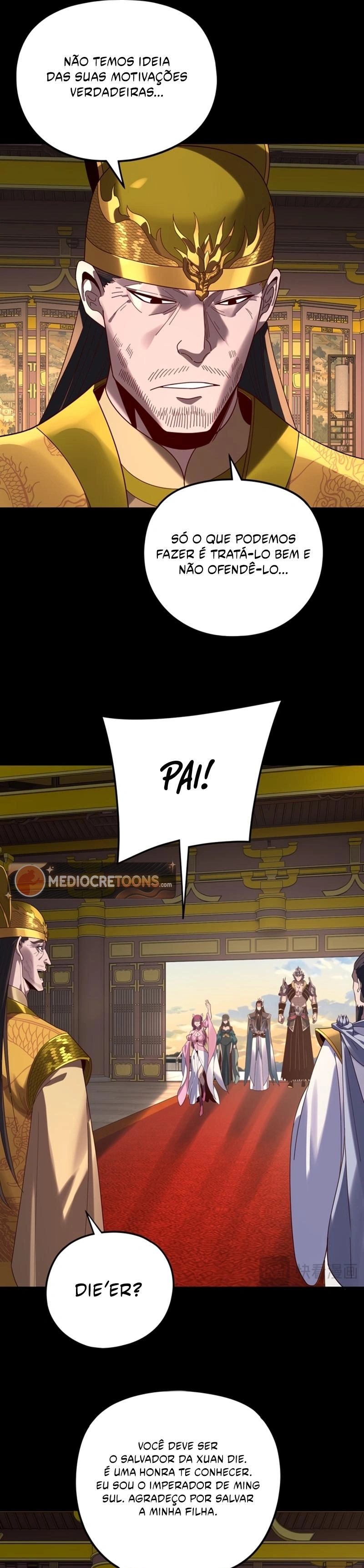 Read Eu Sou o Vilão Predestinado PT Manga Online