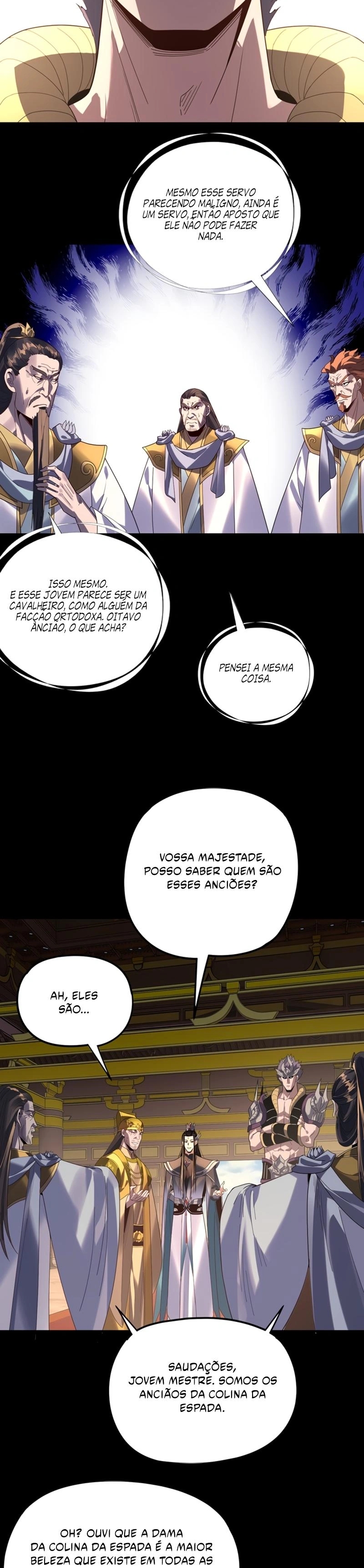 Read Eu Sou o Vilão Predestinado PT Manga Online