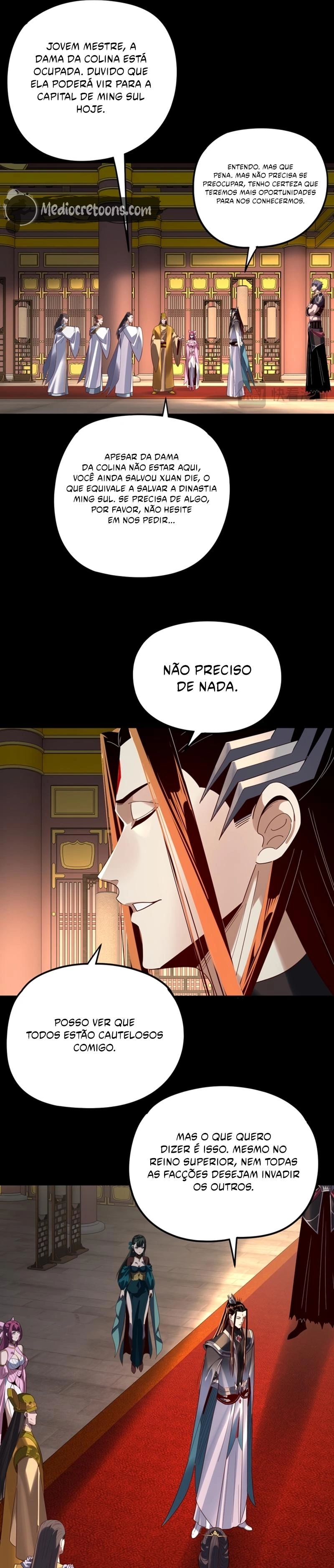 Read Eu Sou o Vilão Predestinado PT Manga Online