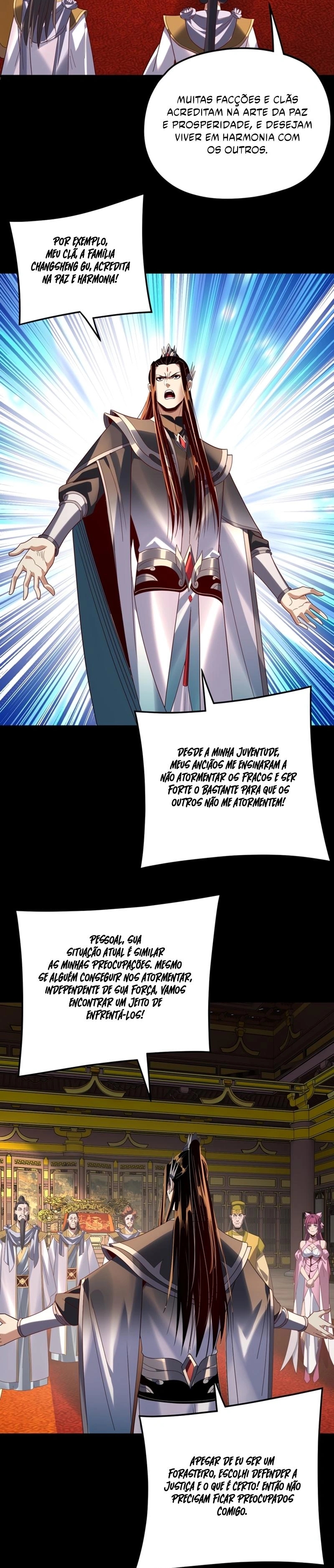 Read Eu Sou o Vilão Predestinado PT Manga Online
