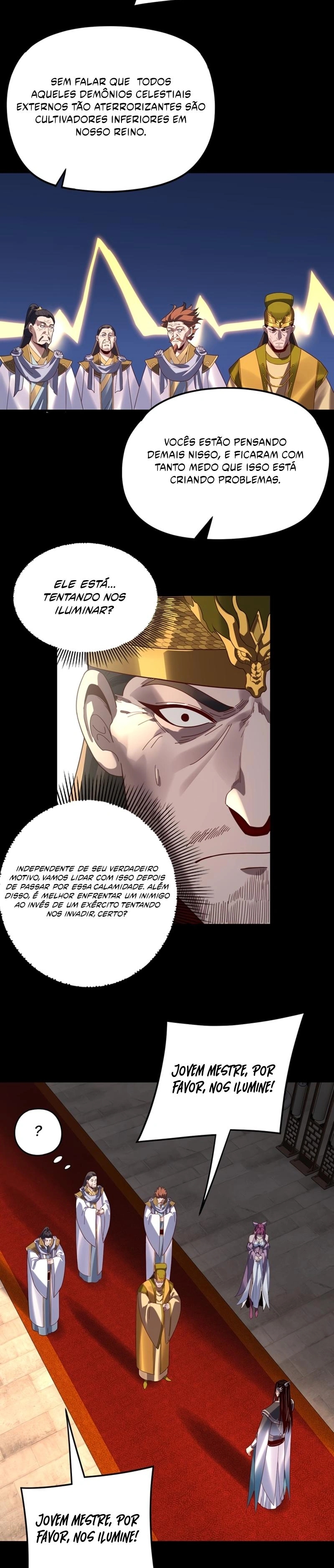 Read Eu Sou o Vilão Predestinado PT Manga Online