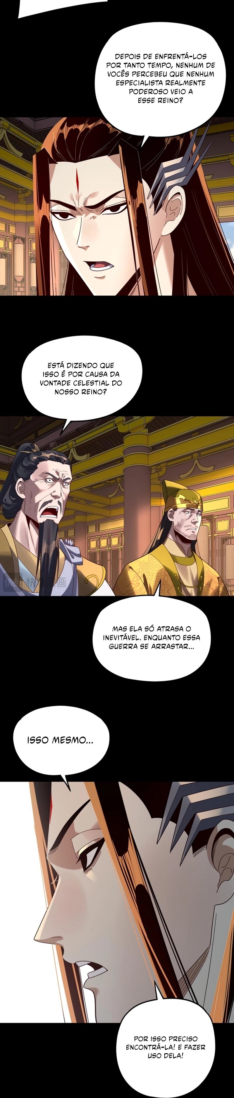 Read Eu Sou o Vilão Predestinado PT Manga Online