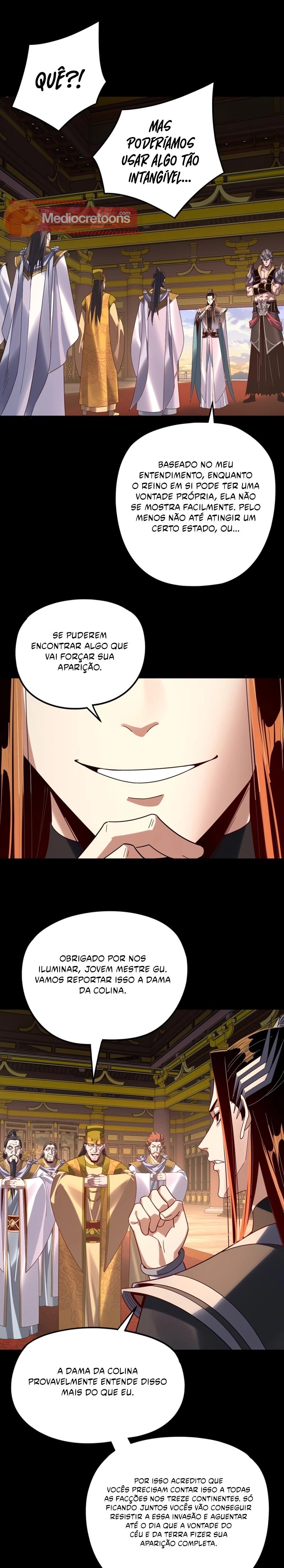Read Eu Sou o Vilão Predestinado PT Manga Online