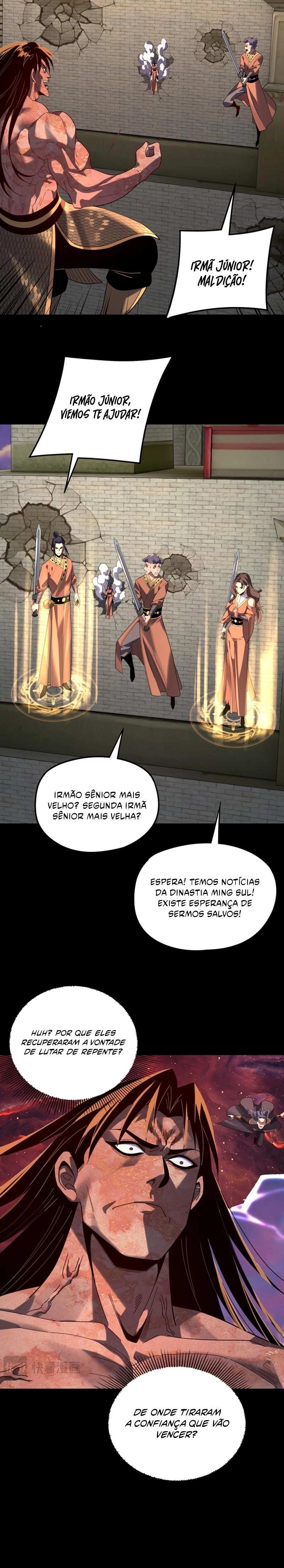 Read Eu Sou o Vilão Predestinado PT Manga Online