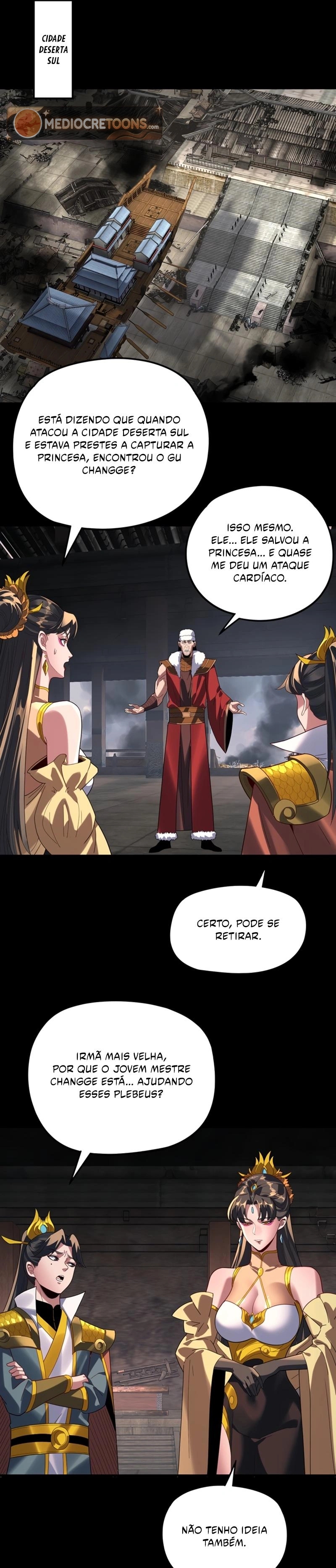 Read Eu Sou o Vilão Predestinado PT Manga Online
