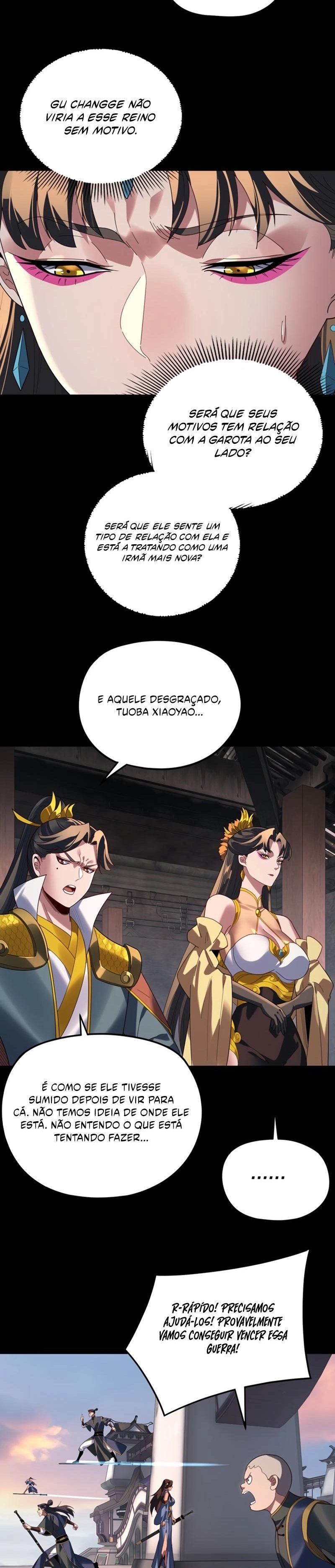 Read Eu Sou o Vilão Predestinado PT Manga Online