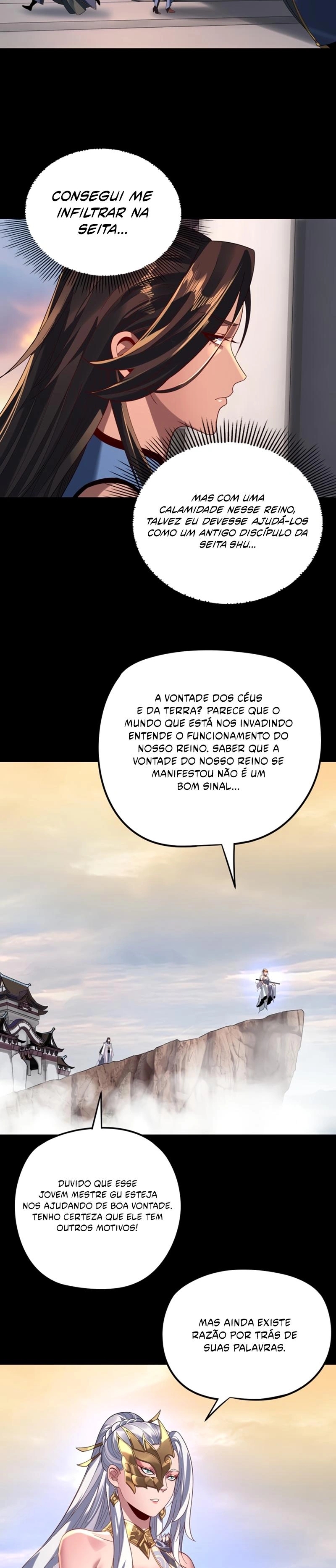Read Eu Sou o Vilão Predestinado PT Manga Online