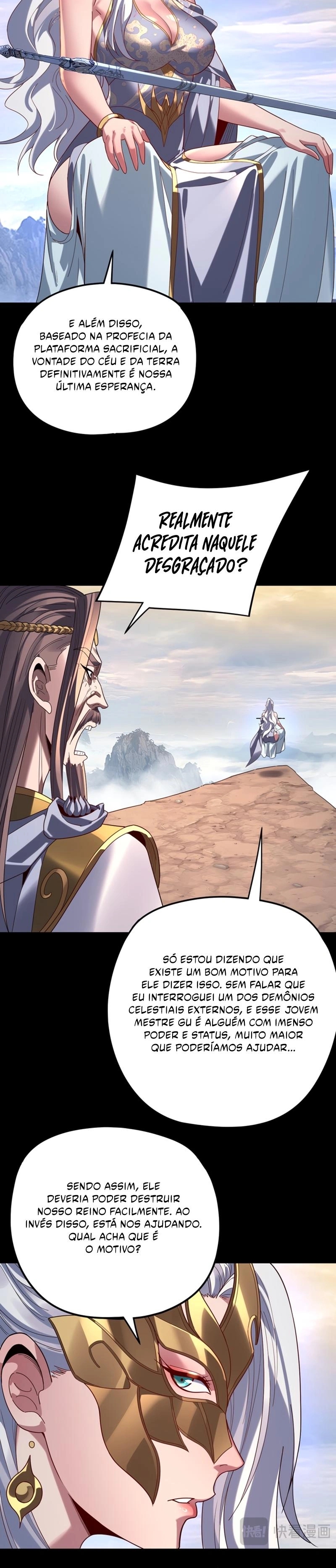 Read Eu Sou o Vilão Predestinado PT Manga Online