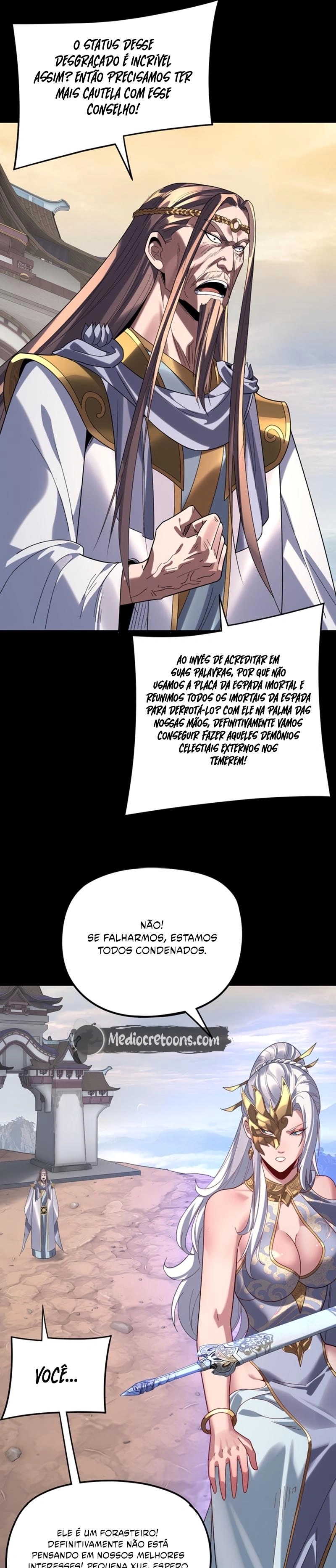 Read Eu Sou o Vilão Predestinado PT Manga Online