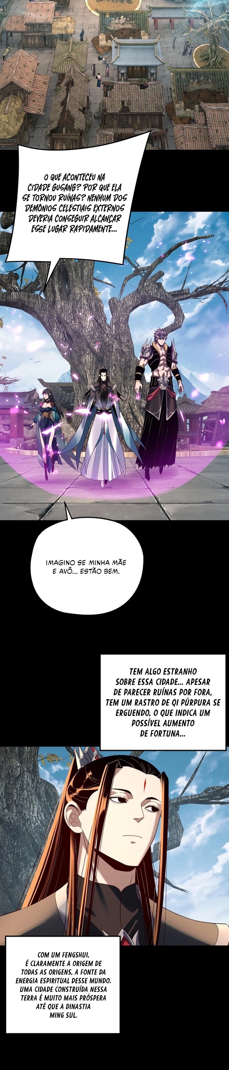 Read Eu Sou o Vilão Predestinado PT Manga Online