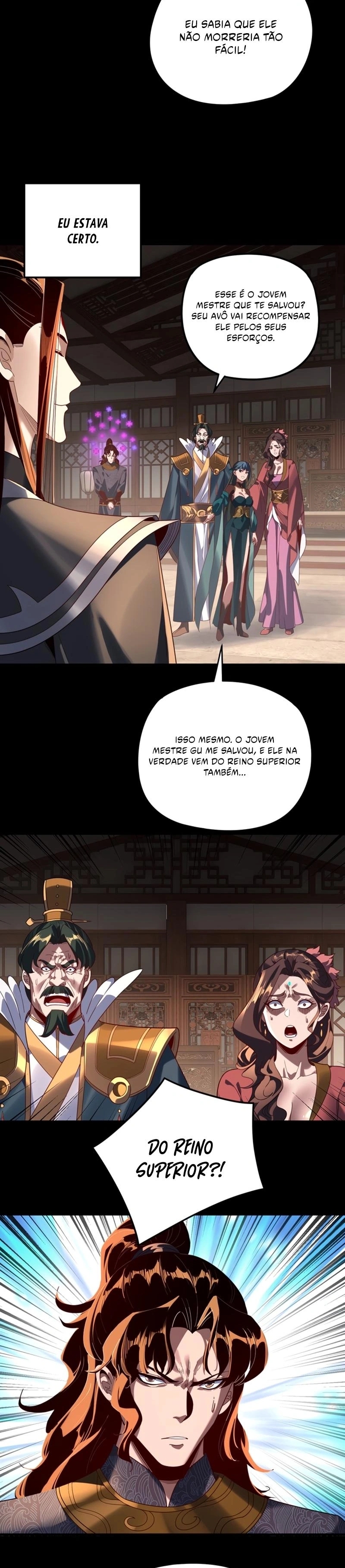 Read Eu Sou o Vilão Predestinado PT Manga Online