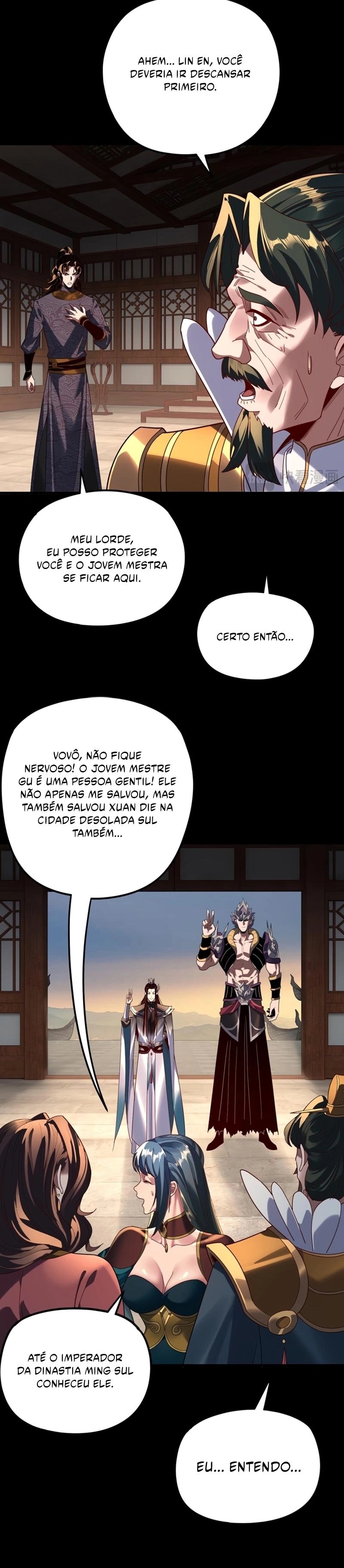 Read Eu Sou o Vilão Predestinado PT Manga Online