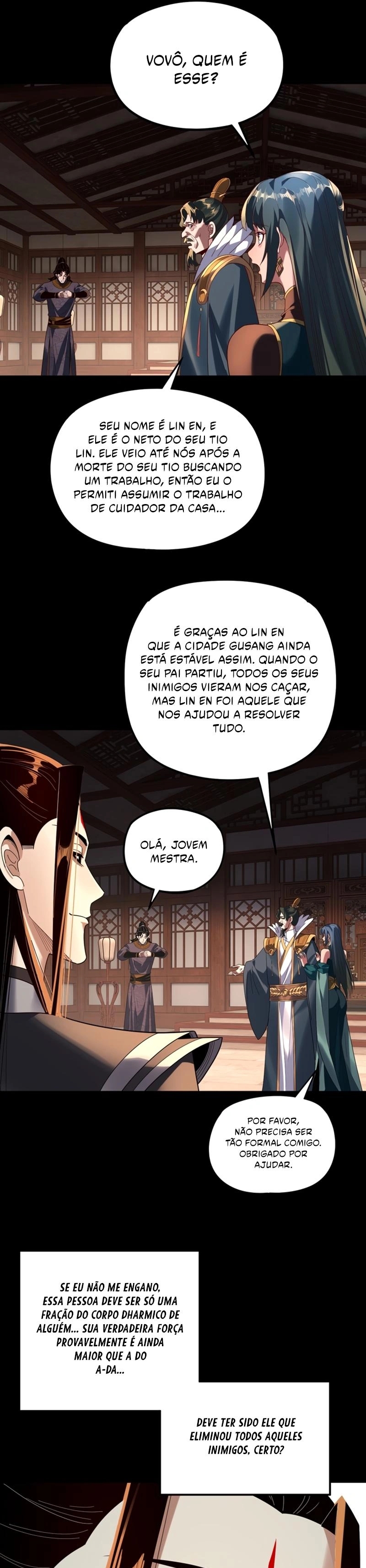 Read Eu Sou o Vilão Predestinado PT Manga Online